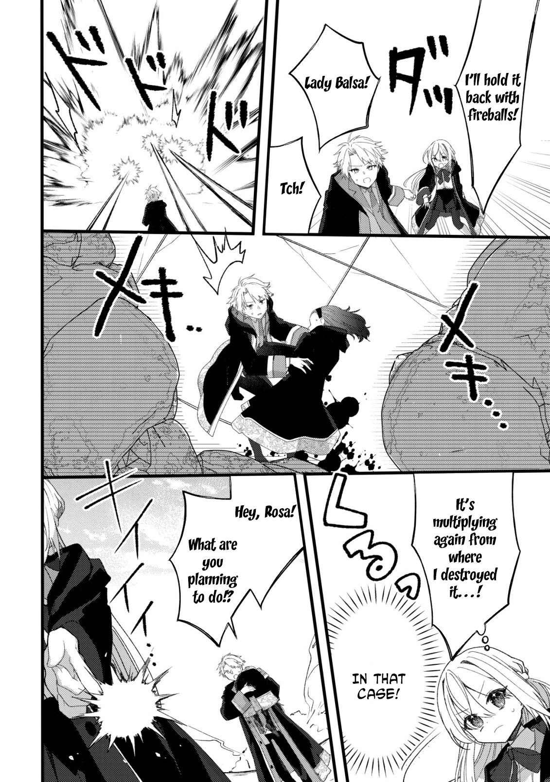 The Tamer Girl’s Escape Diary Chapter 11 Page 19